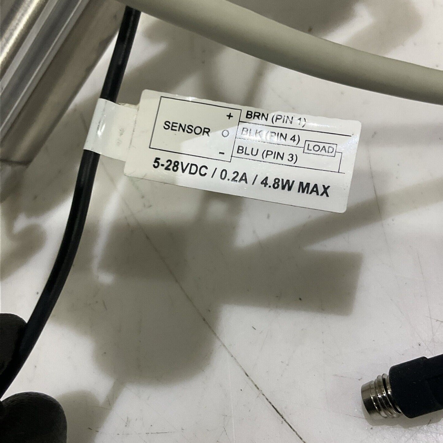 BIMBA SICK PNEUMATIC ROTARY ACTATOR ASSEMBLY CPT-01927-A CLV420-3010S04 U3S