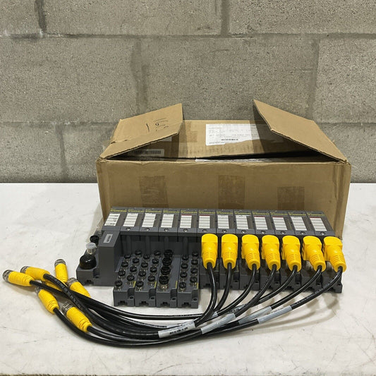 TURCK BL67-B-1M16-19-0.5M BL67-B-8M8 BL67 VERTICALIZER CAN OPEN ASSEMBLY U3S