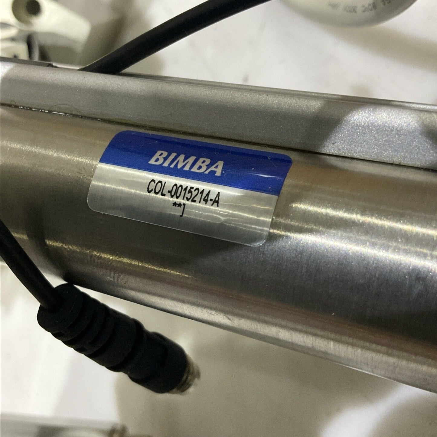 BIMBA SICK PNEUMATIC ROTARY ACTATOR ASSEMBLY CPT-01927-A CLV420-3010S04 U3S