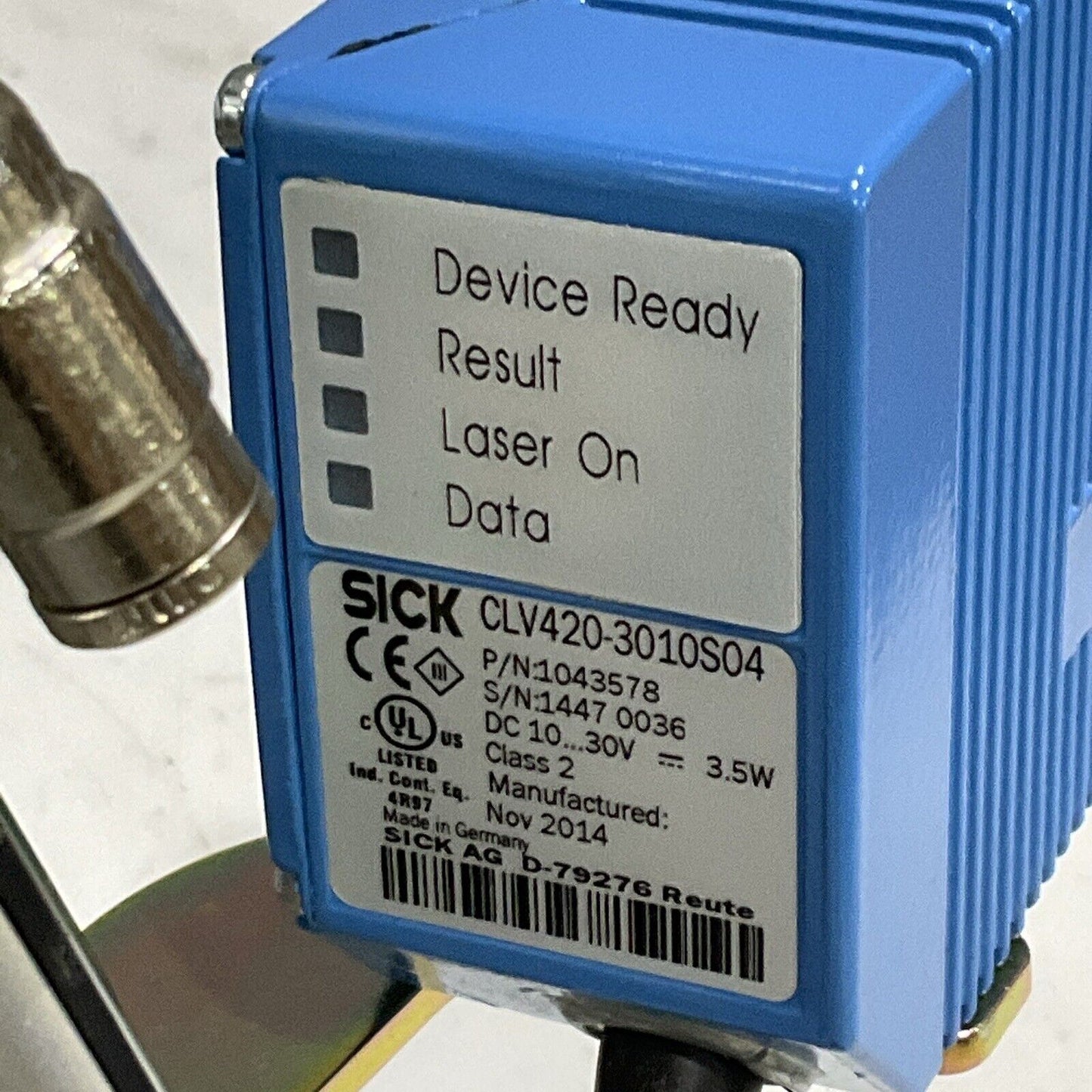 BIMBA SICK PNEUMATIC ROTARY ACTATOR ASSEMBLY CPT-01927-A CLV420-3010S04 U3S