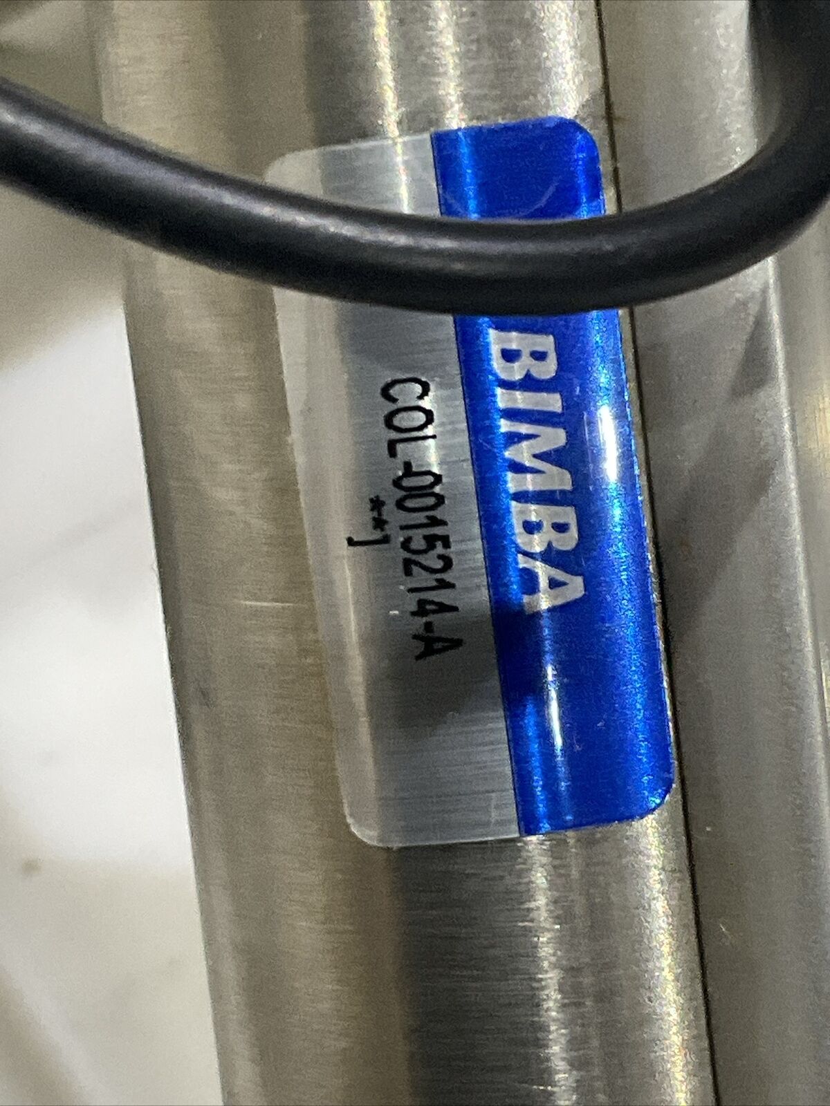 BIMBA SICK PNEUMATIC ROTARY ACTATOR ASSEMBLY CPT-01927-A CLV420-3010S04 U3S