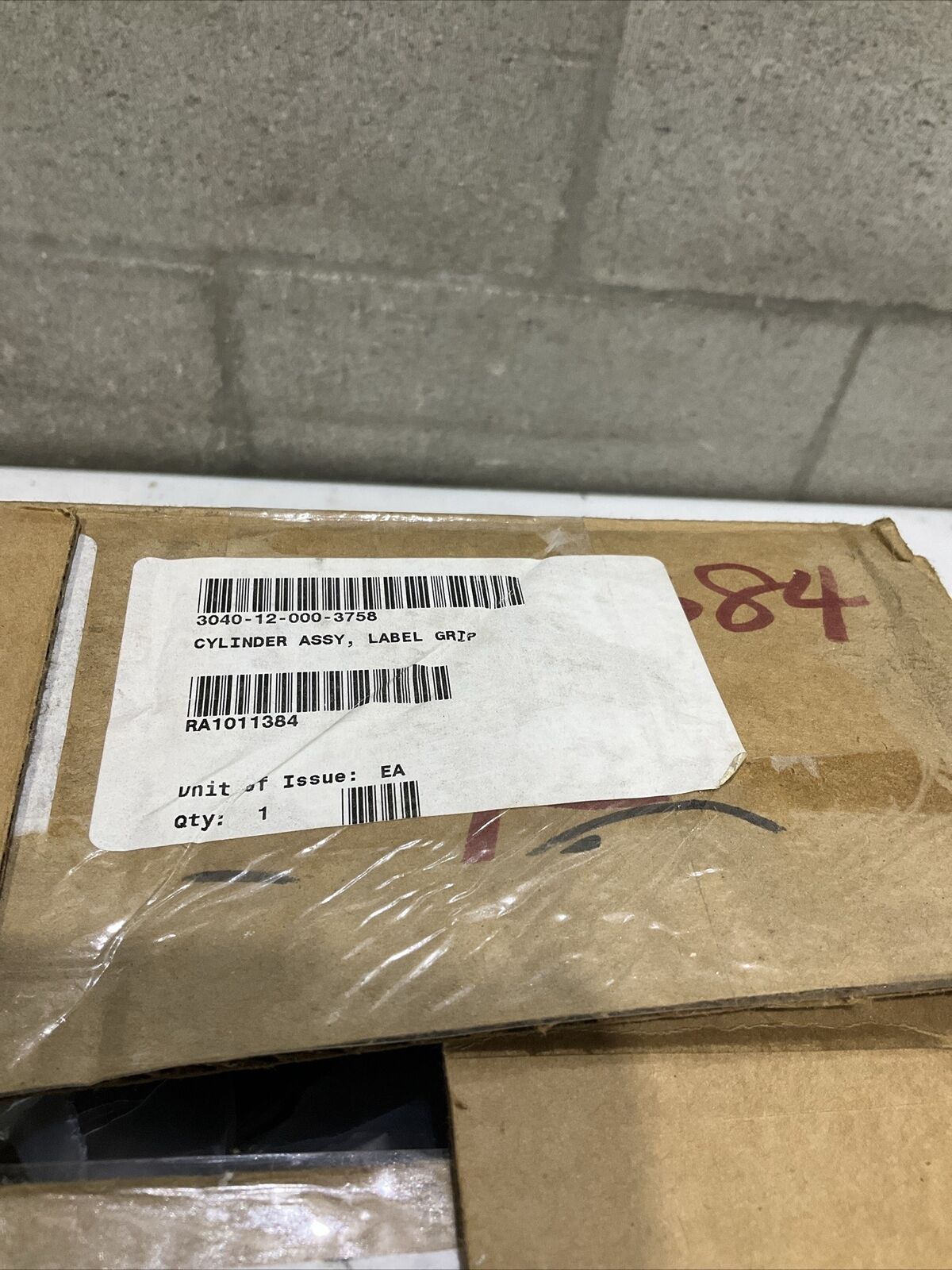 BIMBA SICK PNEUMATIC ROTARY ACTATOR ASSEMBLY CPT-01927-A CLV420-3010S04 U3S