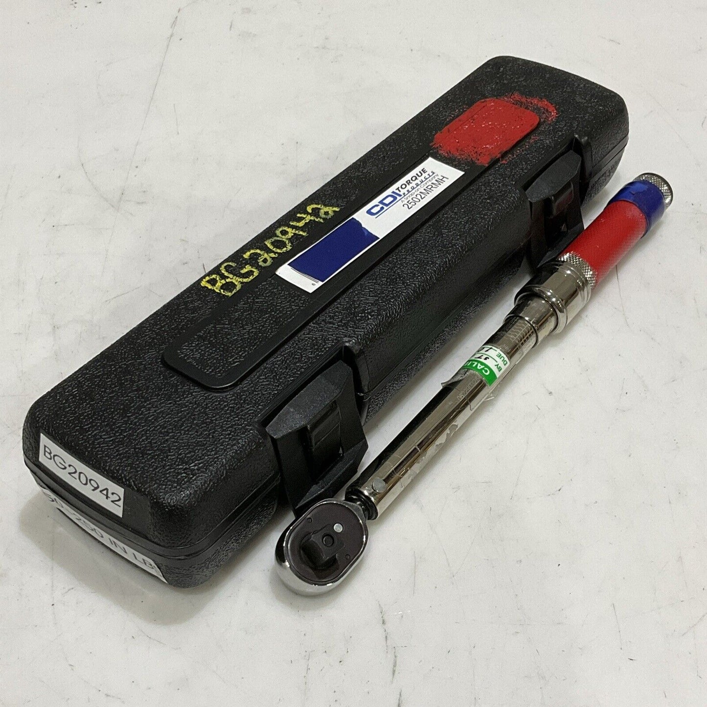 CDI TORQUE 2502MRMH TORQUE WRENCH 50-250 LBS S8M