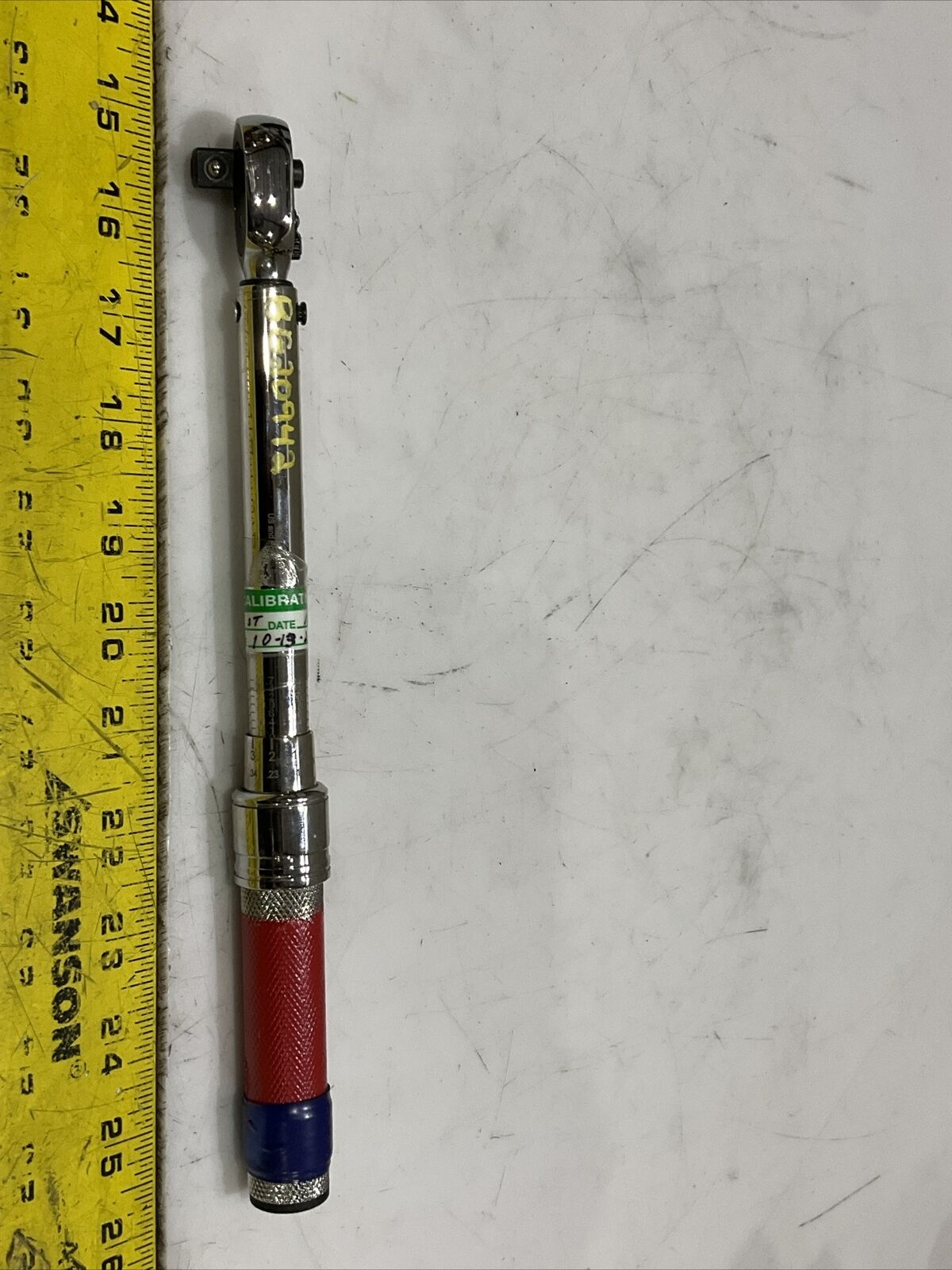 CDI TORQUE 2502MRMH TORQUE WRENCH 50-250 LBS S8M