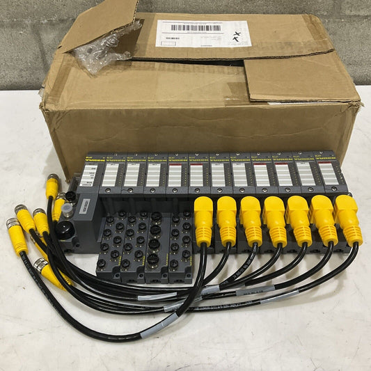 TURCK BL67-B-1M16-19-0.5M BL67-B-8M8 BL67 VERTICALIZER CAN OPEN ASSEMBLY U3S