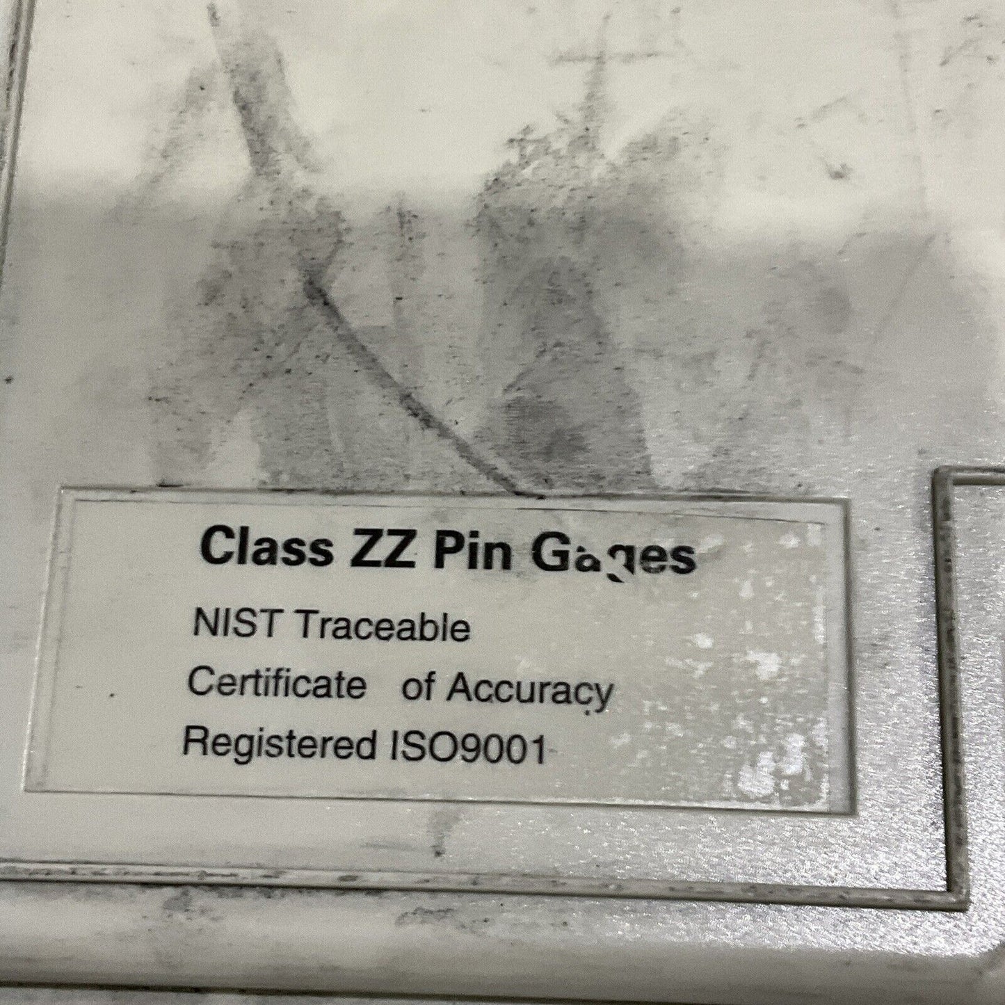 SPI CLASS ZZ M2 PLUS PIN GAGES 250 PCS .251” - .500” +.0002”, -.0000” S8M