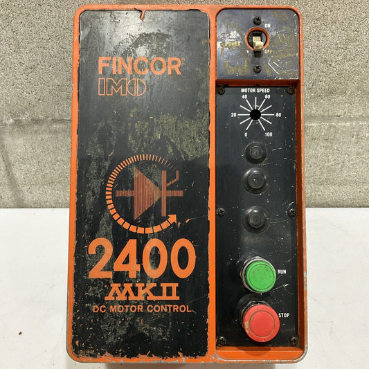 FICOR IMO 2492 2400 MKII DC MOTOR CONTROLS RM6