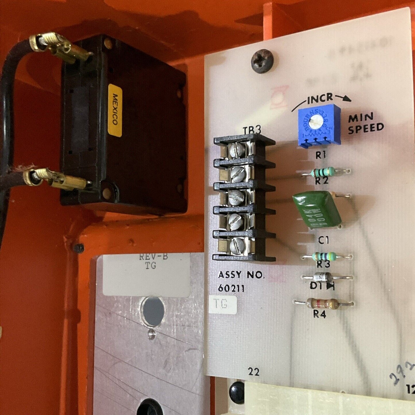 FICOR IMO 2492 2400 MKII DC MOTOR CONTROLS RM6