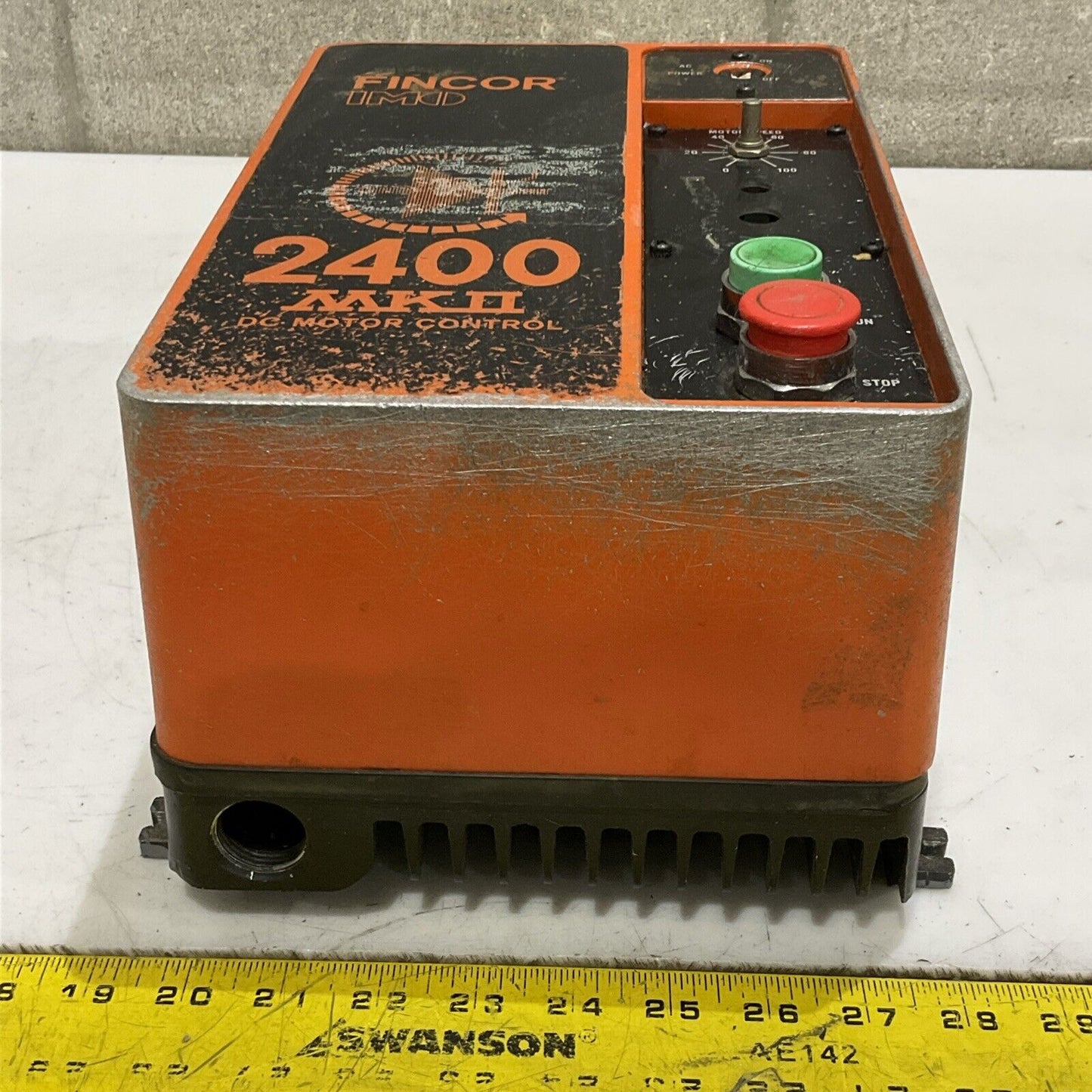 FICOR IMO 2492 2400 MKII DC MOTOR CONTROL RM6