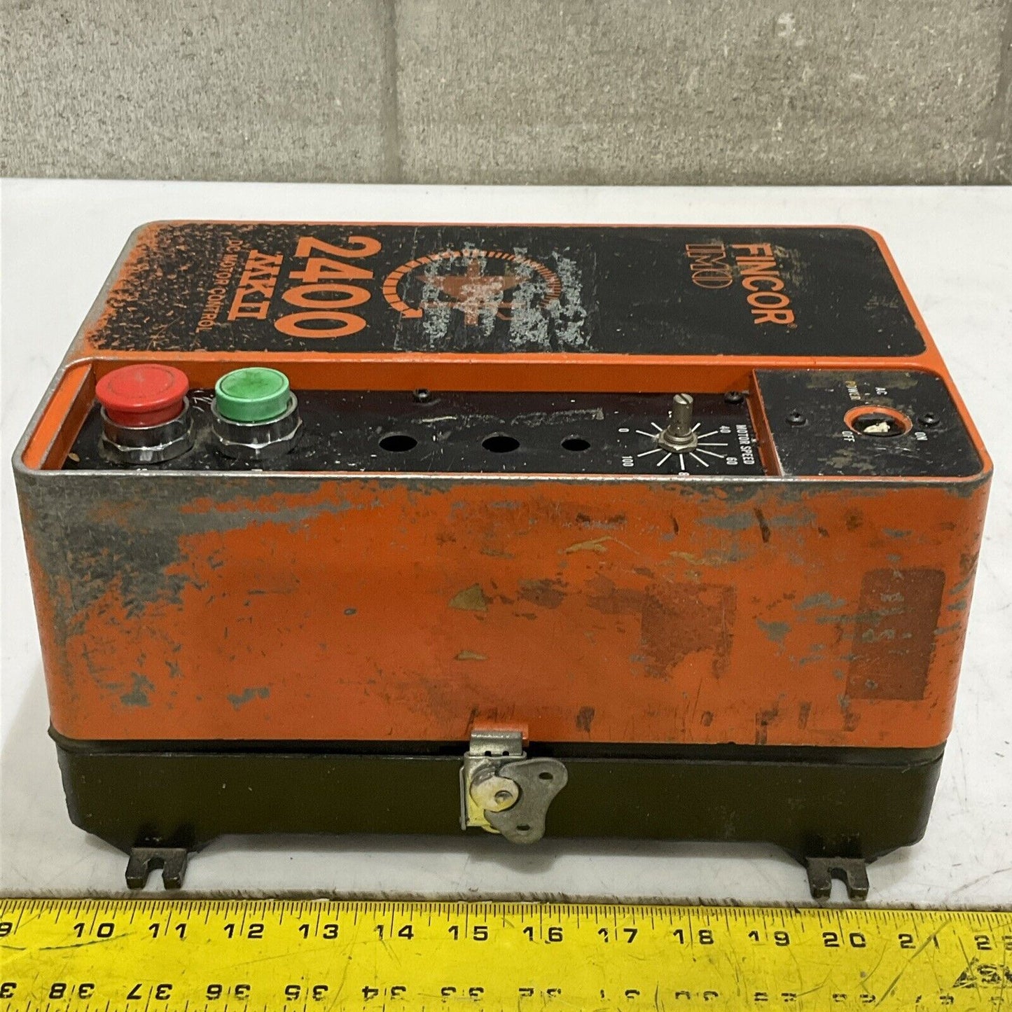 FICOR IMO 2492 2400 MKII DC MOTOR CONTROL RM6