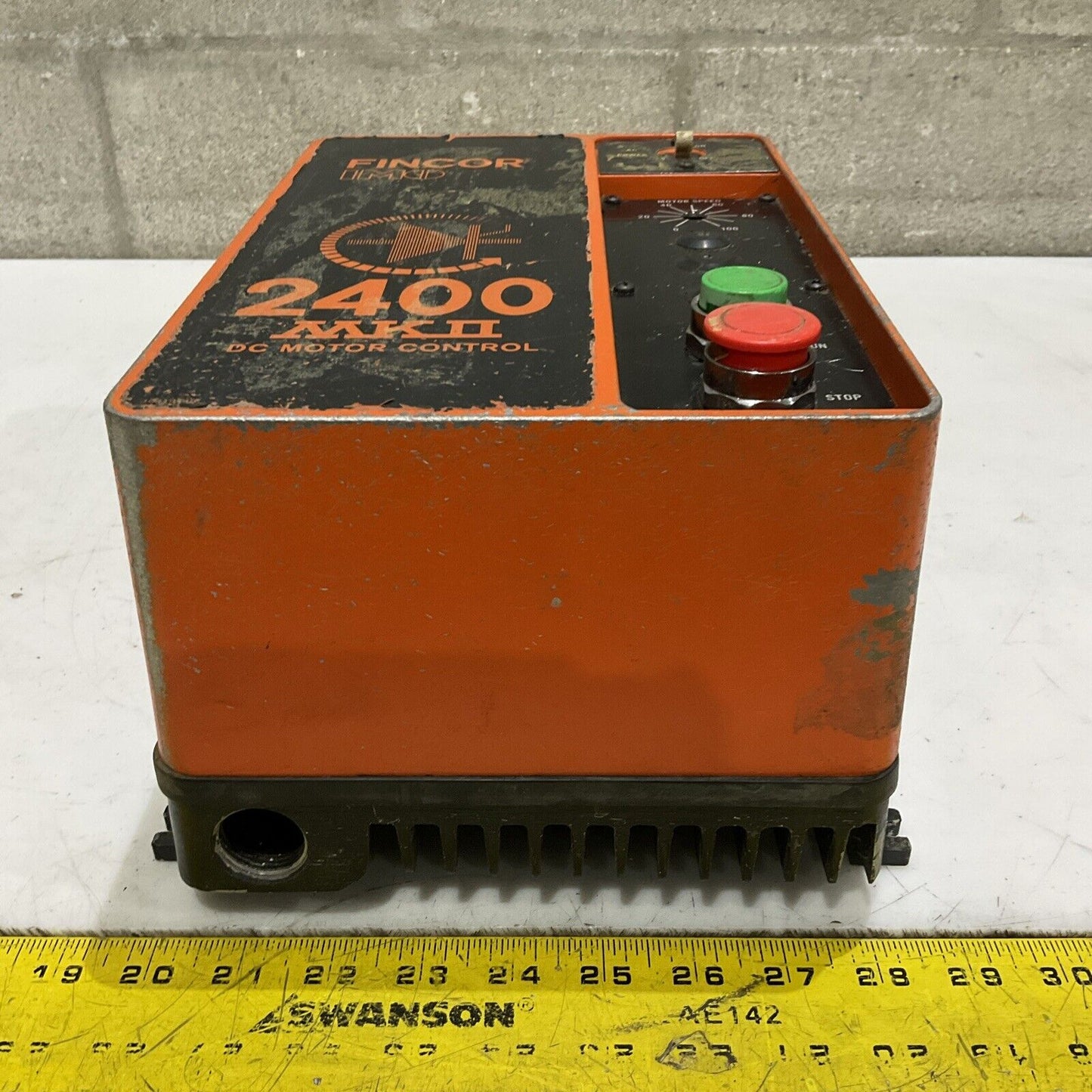 FICOR IMO 2492 2400 MKII DC MOTOR CONTROLS RM6