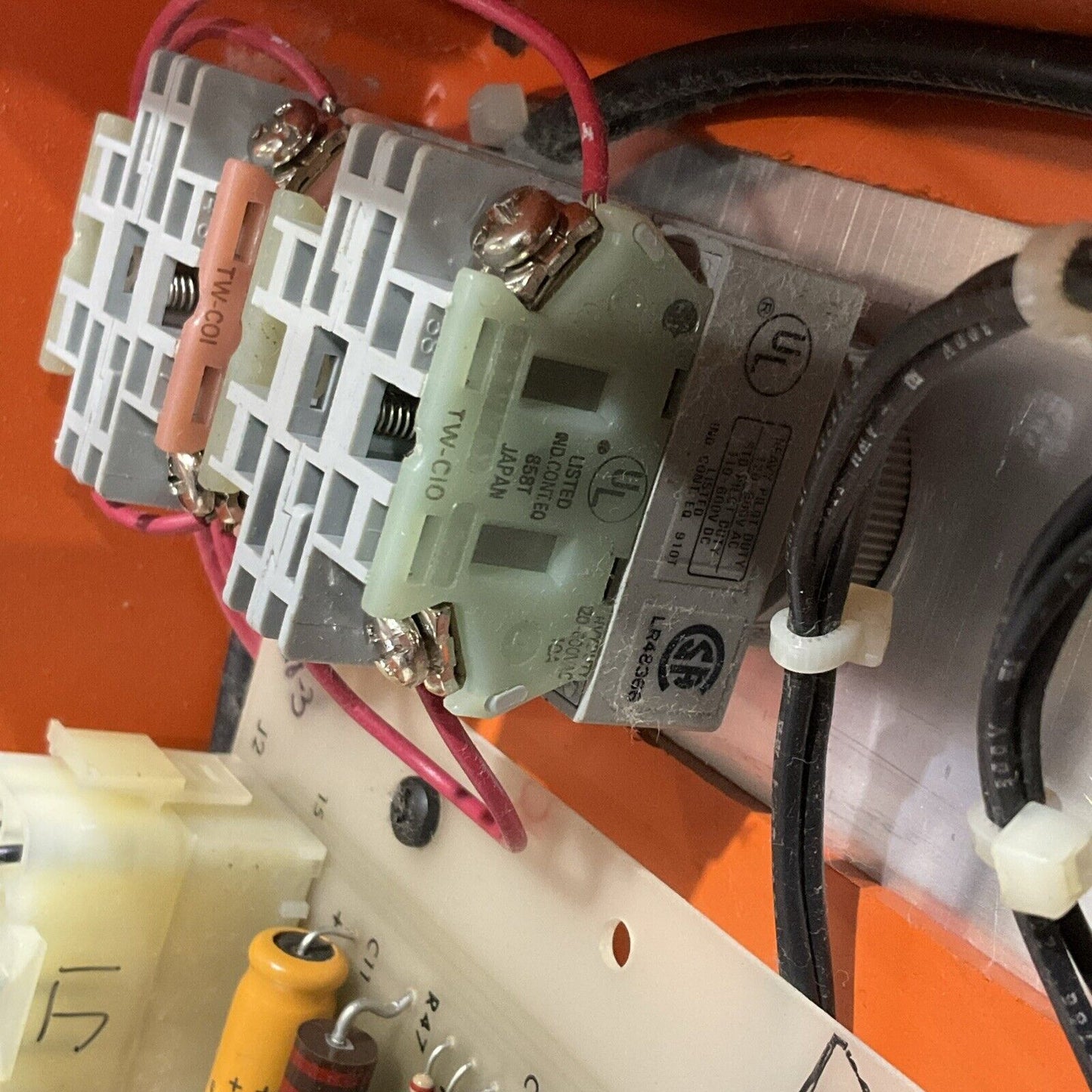 FICOR IMO 2492 2400 MKII DC MOTOR CONTROL RM6