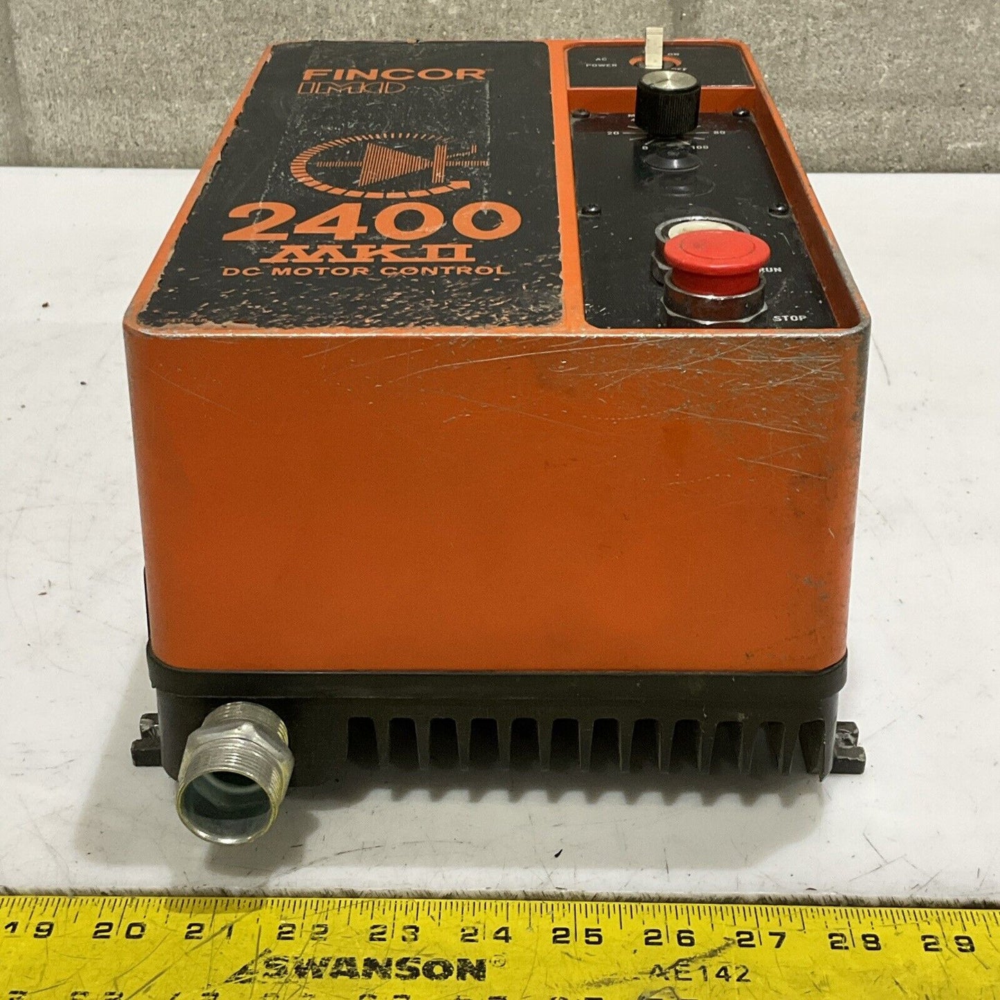 FICOR IMO 2492 2400 MKII DC MOTOR CONTROL RM6