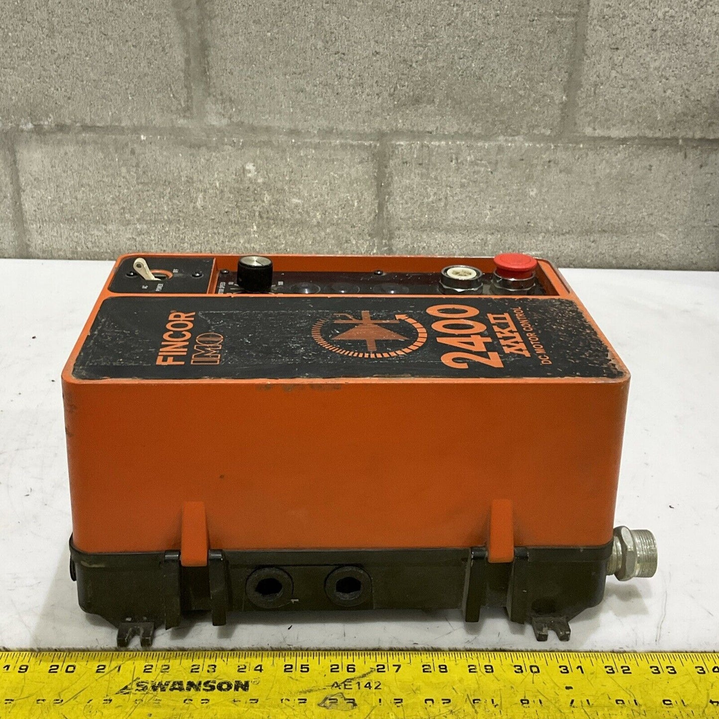 FICOR IMO 2492 2400 MKII DC MOTOR CONTROL RM6