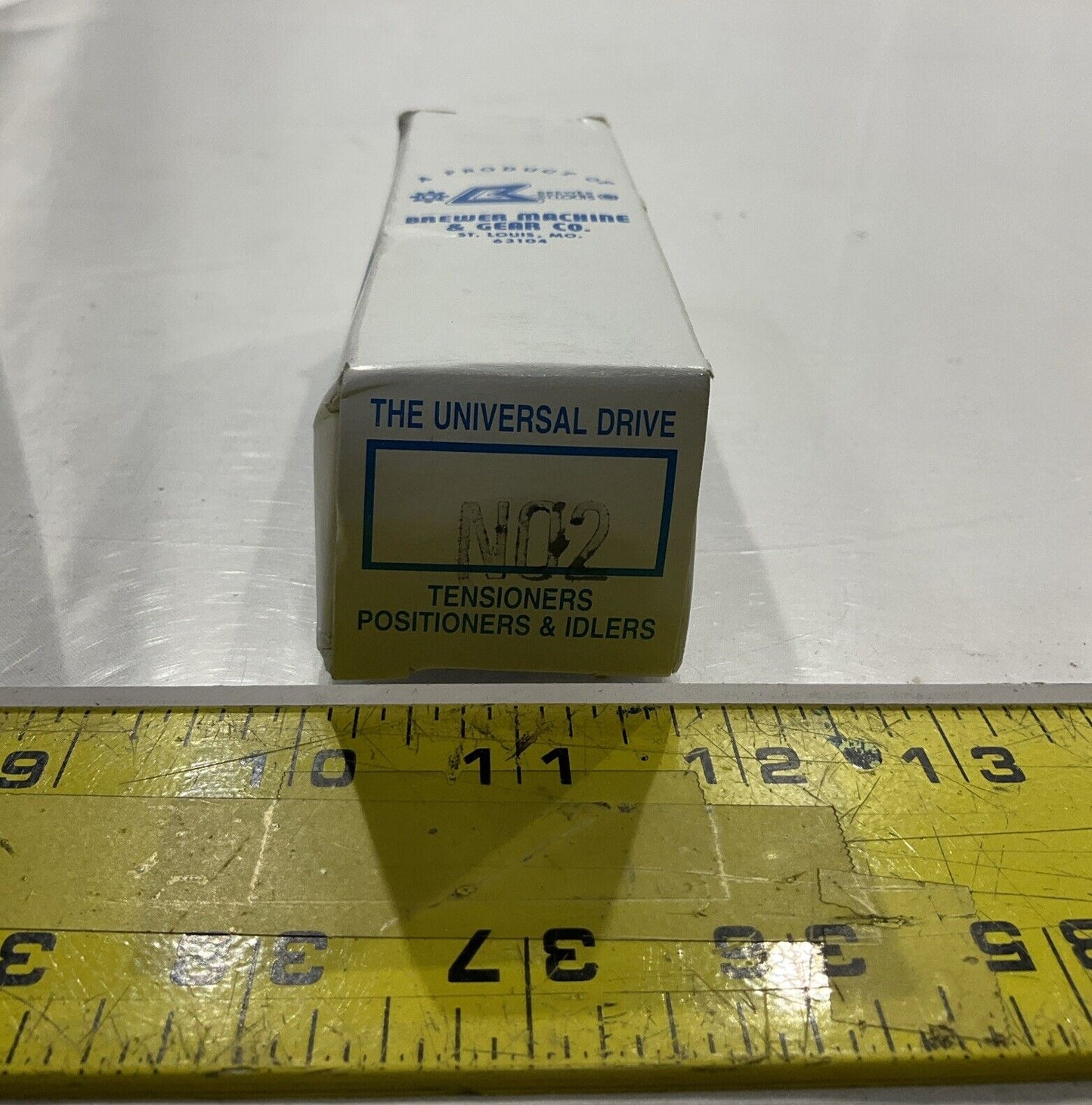 BREWER MACHINE& GEAR CO. N02  SHAFT ,STRAIGHT  U3S
