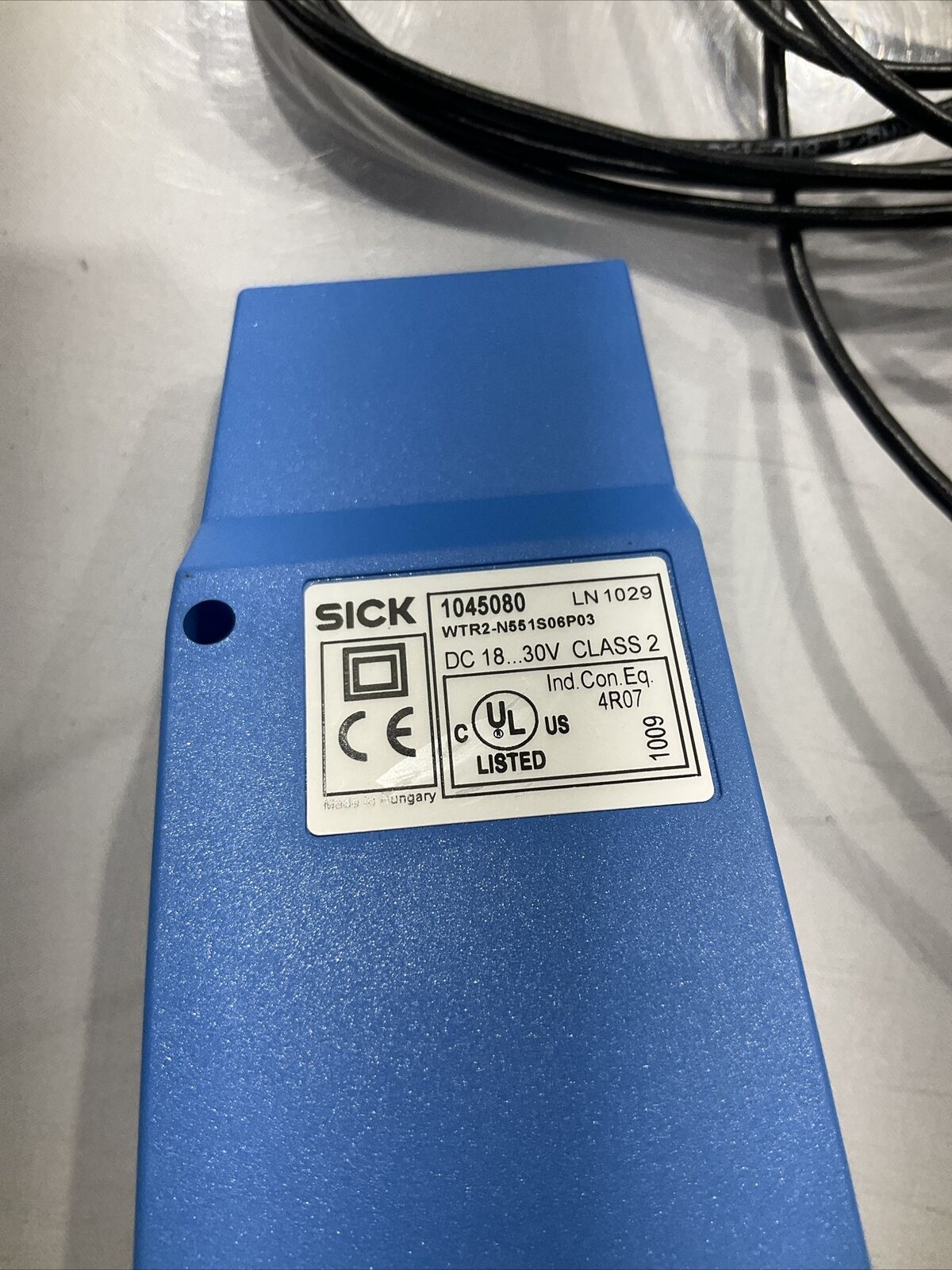 SICK  1045080  PHOTOEYE , DIFFUSE  DC24V  LOT OF 2 U3S