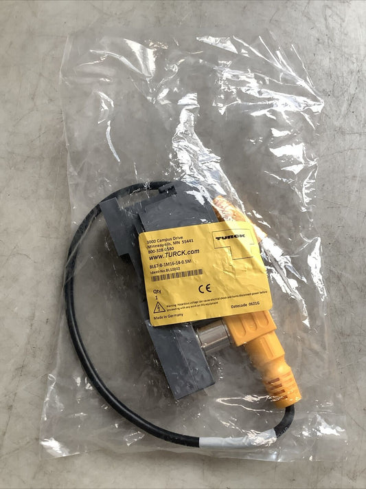 TURCK BL67-B-1M16-14-0.5M BASE MODULE CABLE ASSEMBLY U3S
