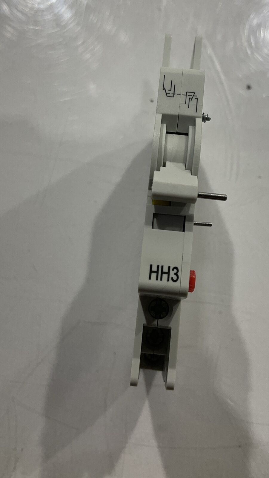 A-B ALLEN-BRADLEY  1489-AAHH3 AUXILIARY CONTACTOR  CIRCUIT BREAKER  230V  U3S