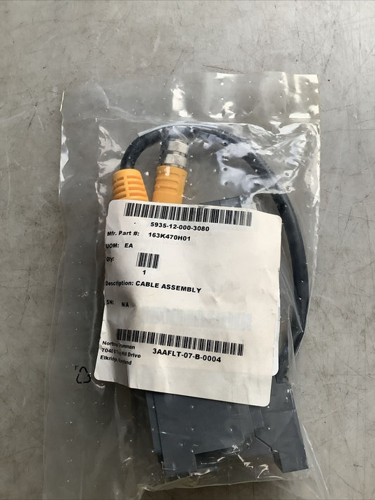TURCK BL67-B-1M16-19-0.5M BASE MODULE CABLE ASSEMBLY U3S