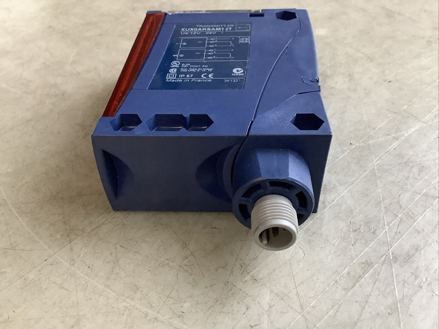 TELEMCANIQUE XUX0AKSAM12T PHOTOELECTRIC SENSOR U3S