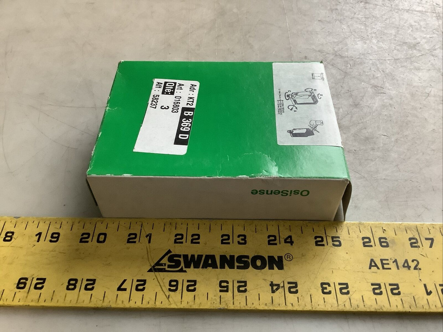 TELEMCANIQUE XUX0AKSAM12T PHOTOELECTRIC SENSOR U3S