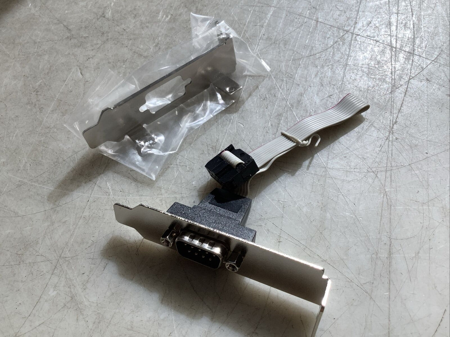 ROSEWILL RC-301 2-PORT SERIAL PCI ADAPTER CARD U3S - LOT OF 2