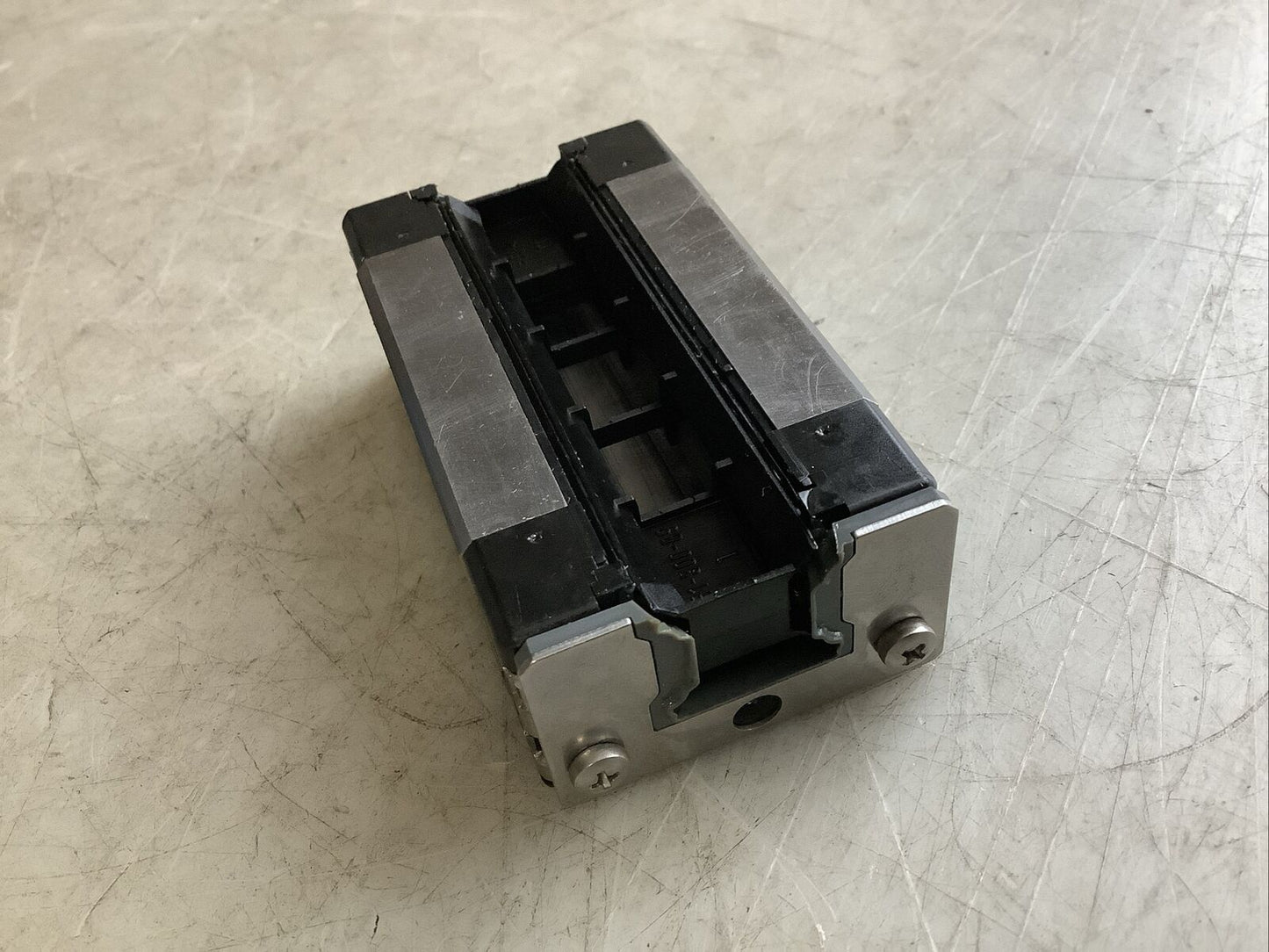 BOSCH REXROTH R162289422 LINEAR RUNNER BLOCK U3S - LOT OF 2