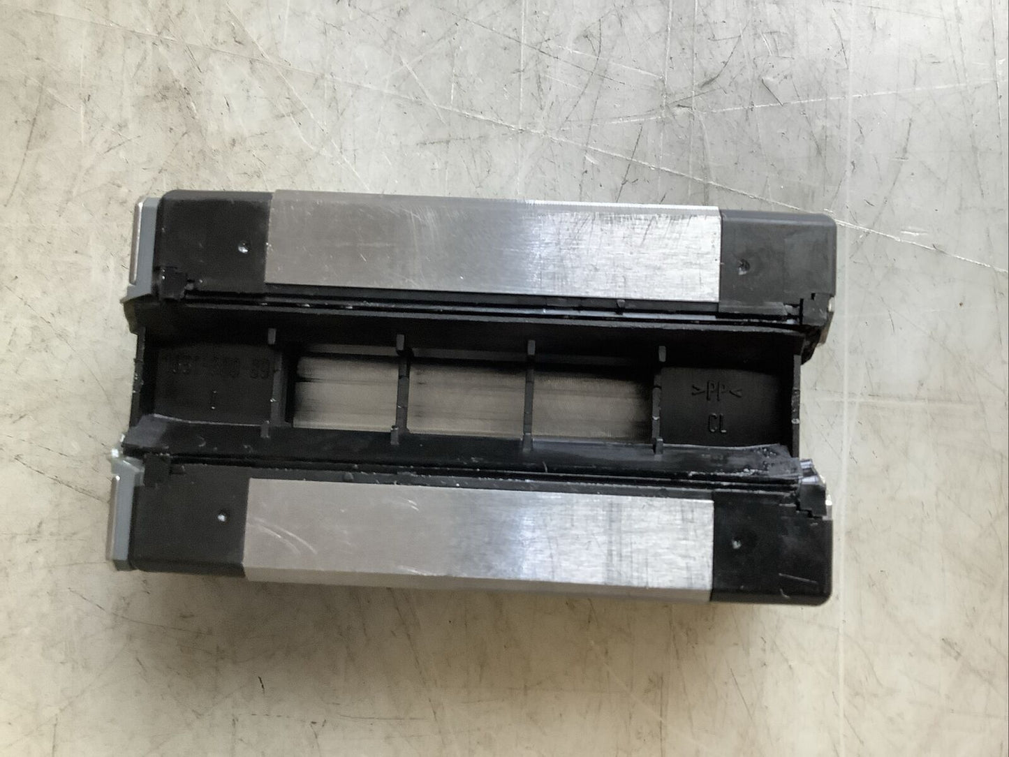 BOSCH REXROTH R162289422 LINEAR RUNNER BLOCK U3S - LOT OF 2