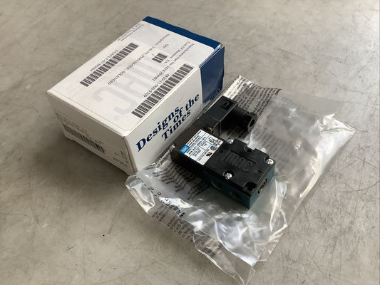 MAC 46A-AA1-JDE0-1KA PNEUMATIC SOLENOID VALVE 24 VDC 1.8 W U3S