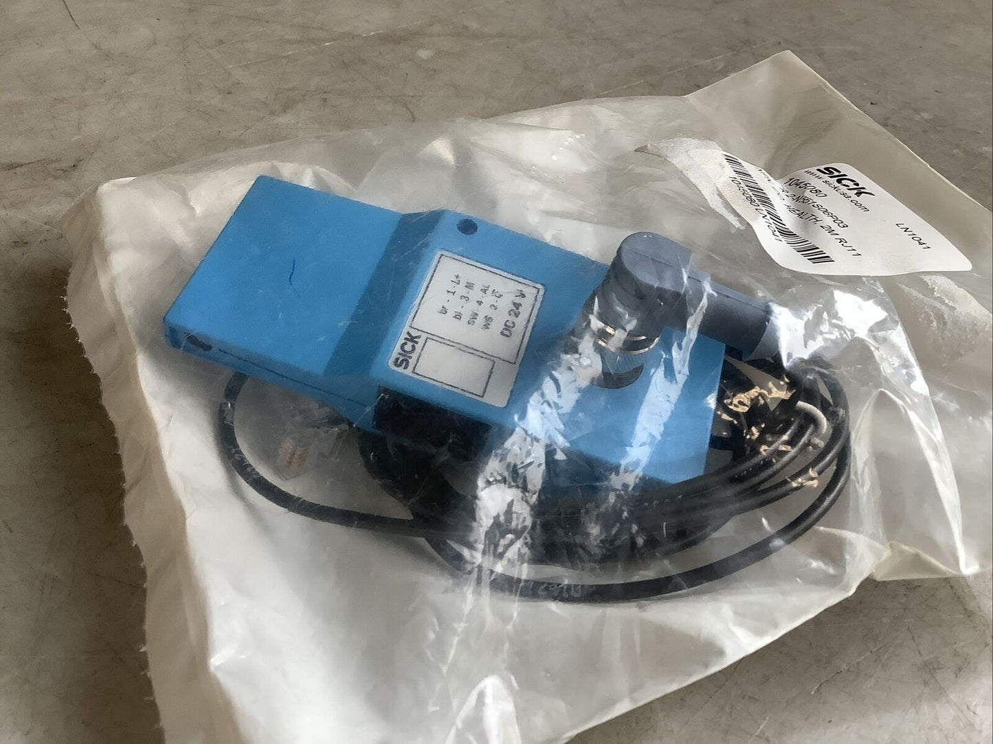 SICK WTR2-N551S06P03 1045080 PHOTOELECTRIC SENSOR PHOTO EYE U3S