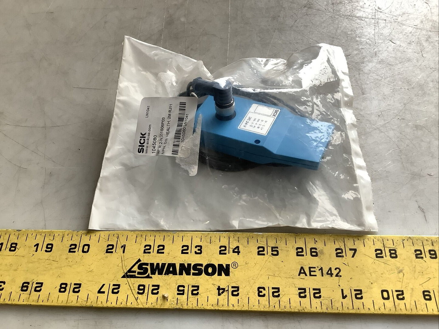 SICK WTR2-N551S06P03 1045080 PHOTOELECTRIC SENSOR PHOTO EYE U3S