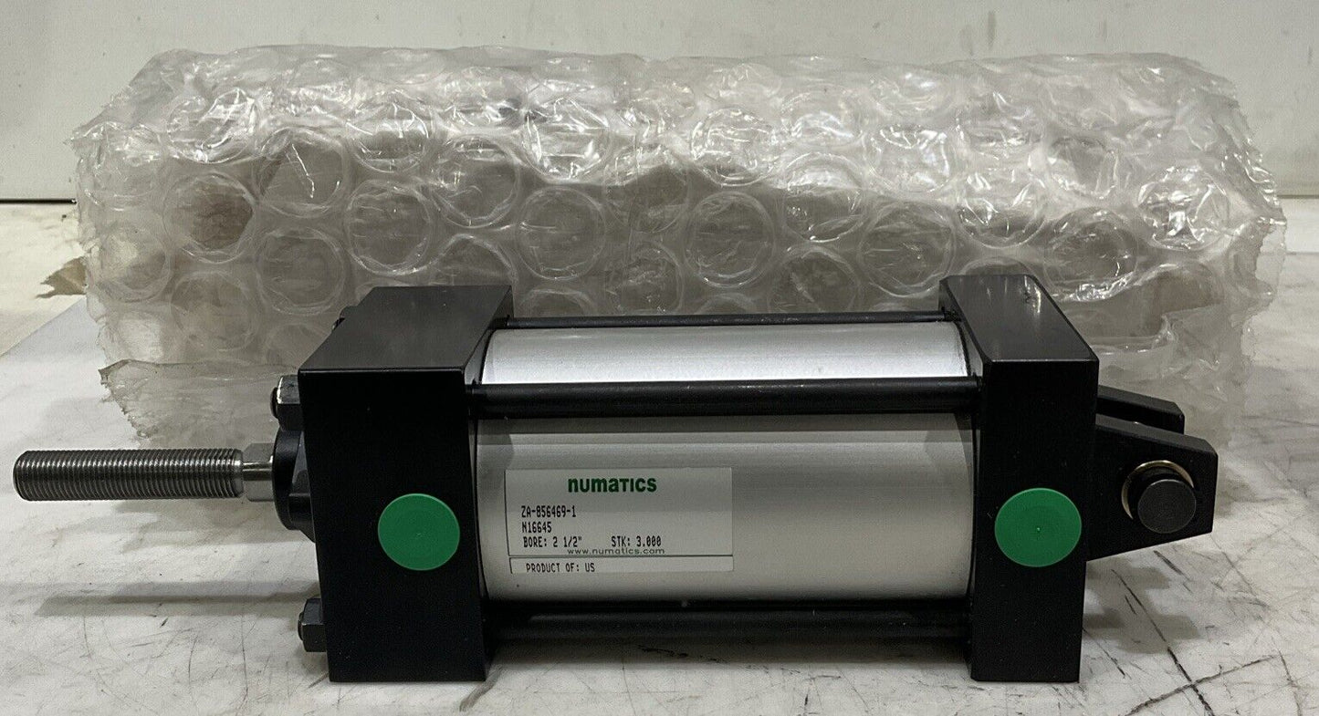 NUMATICS ZA-856469-1 N16645 2 1/2” BORE PNEUMATIC CYLINDER 373