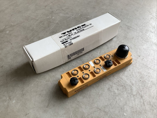TURCK U2-13694 MULTI  BON 4 SIGNAL JUCTION BOX U3S