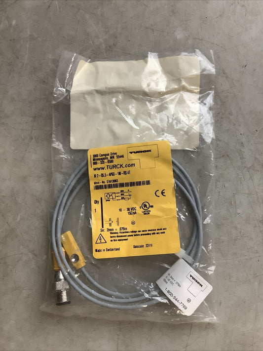 TURCK BI2-Q5.5-AP6X-1M-RS4T S1613083 INDUCTIVE PROXIMITY SENSOR U3S