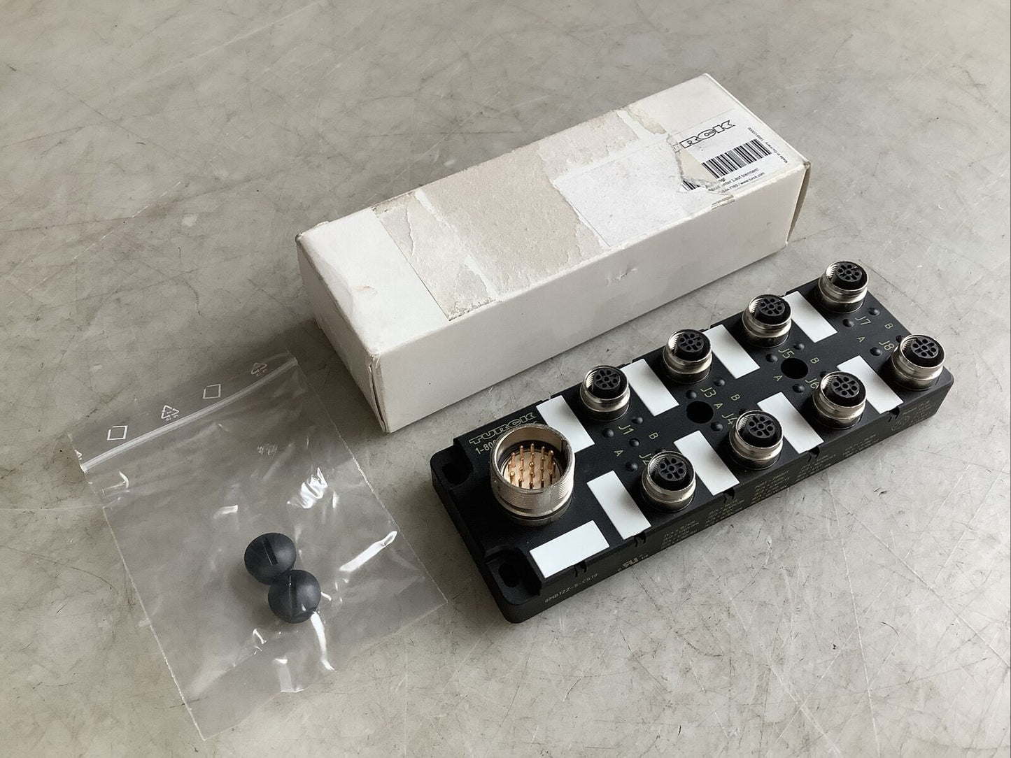 TURCK 8MB12Z-5-CS19 E8028572 I/O BLOCK U3S