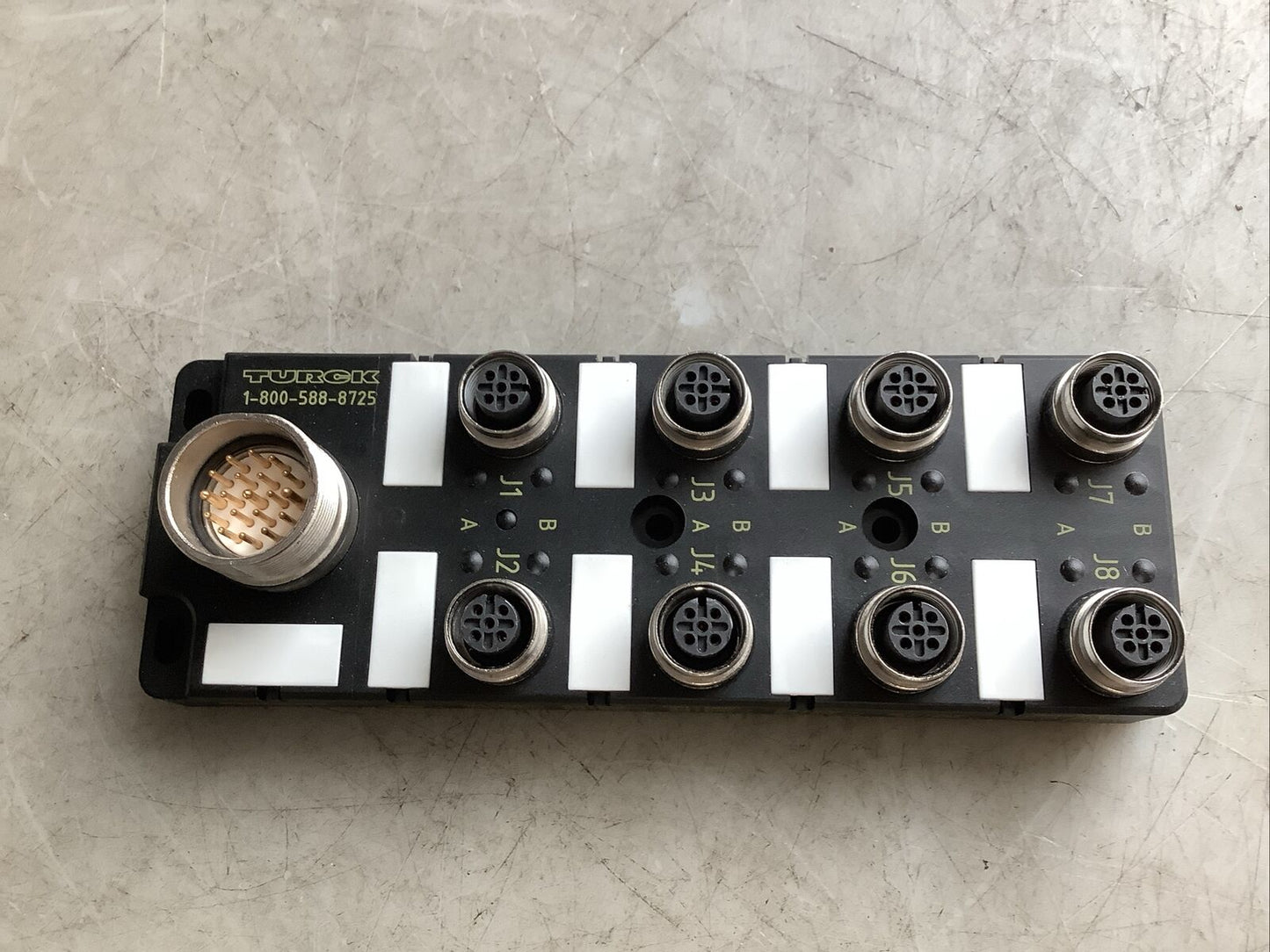 TURCK 8MB12Z-5-CS19 E8028572 I/O BLOCK U3S