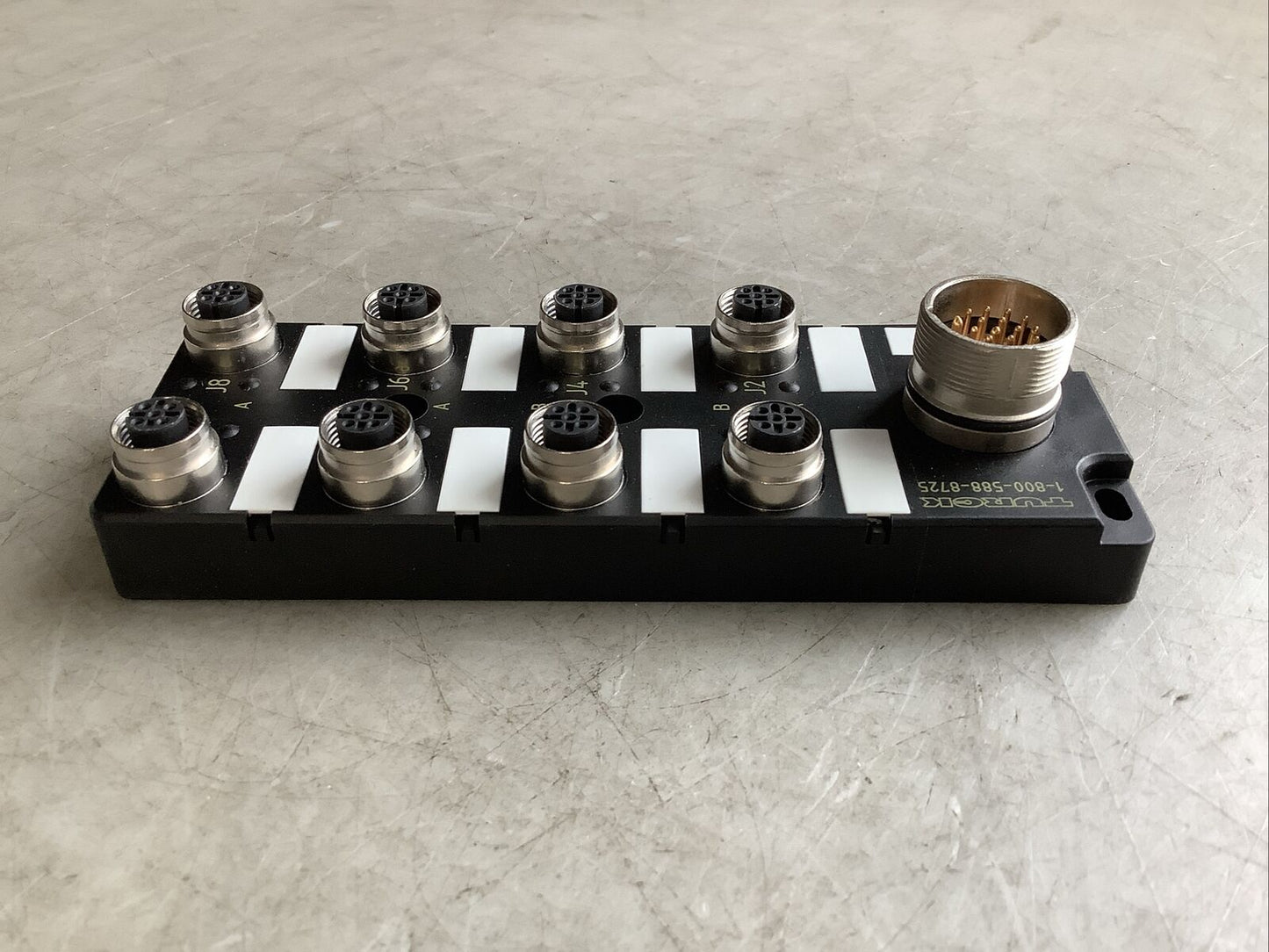 TURCK 8MB12Z-5-CS19 E8028572 I/O BLOCK U3S
