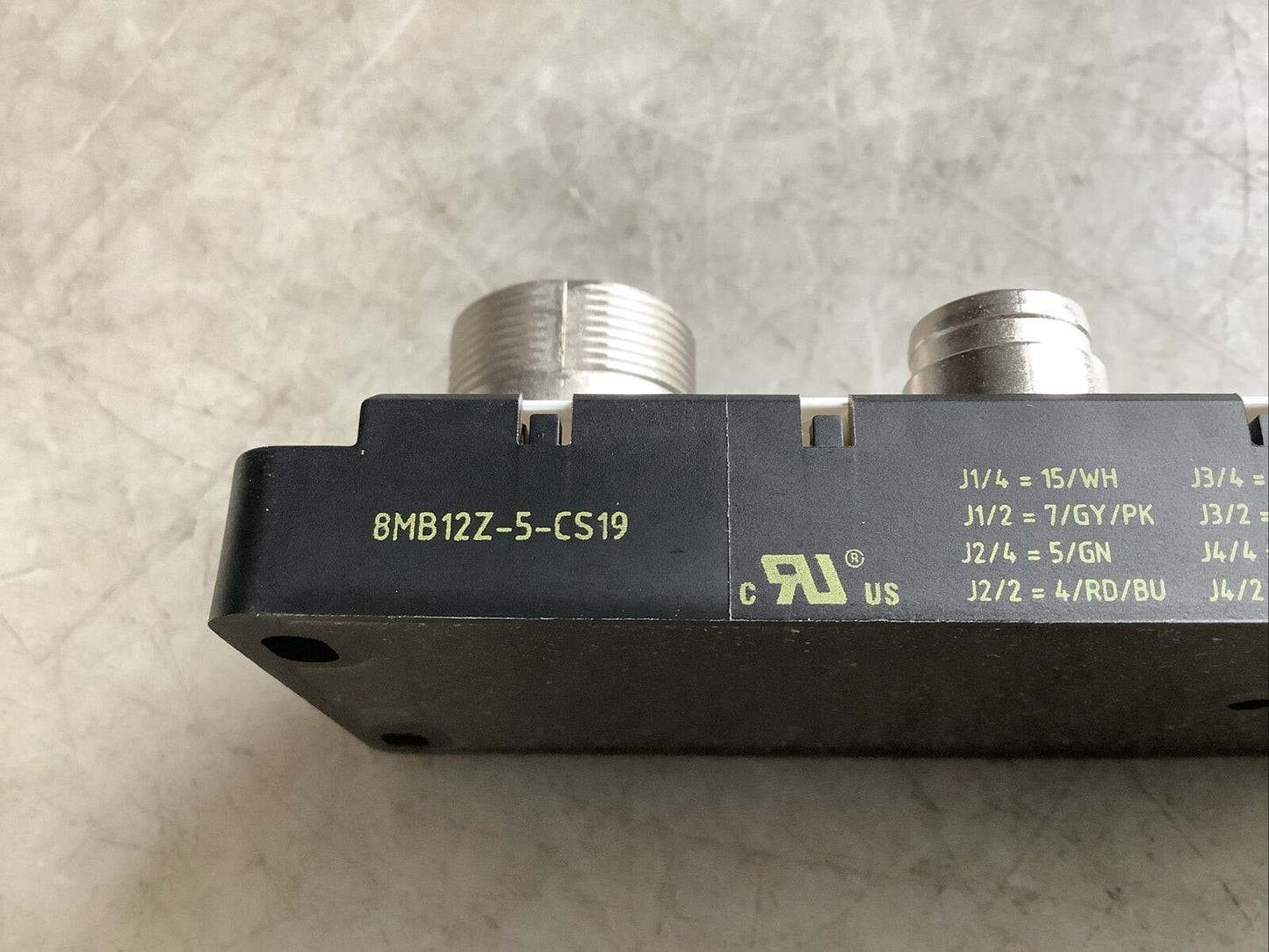 TURCK 8MB12Z-5-CS19 E8028572 I/O BLOCK U3S