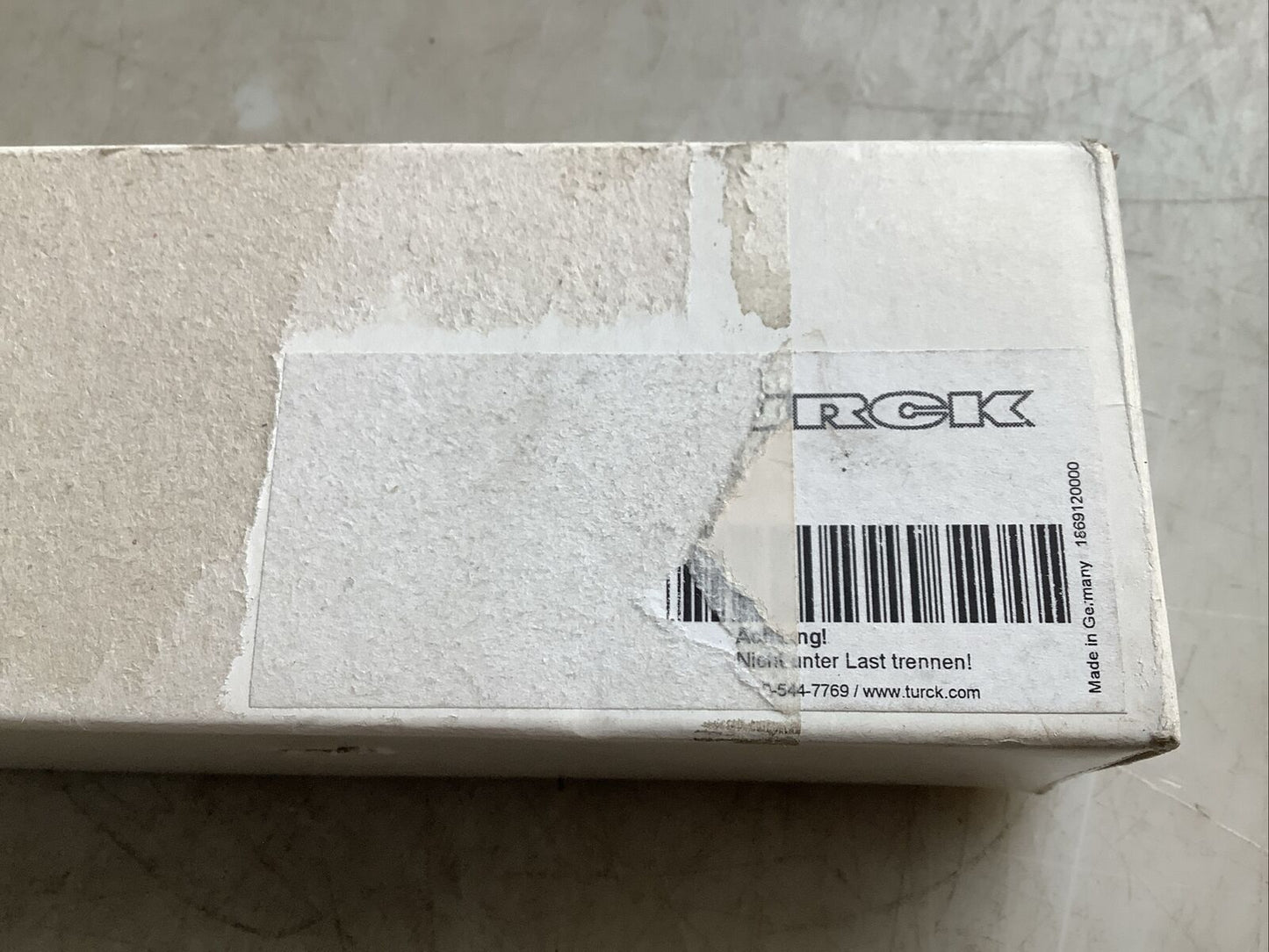 TURCK 8MB12Z-5-CS19 E8028572 I/O BLOCK U3S