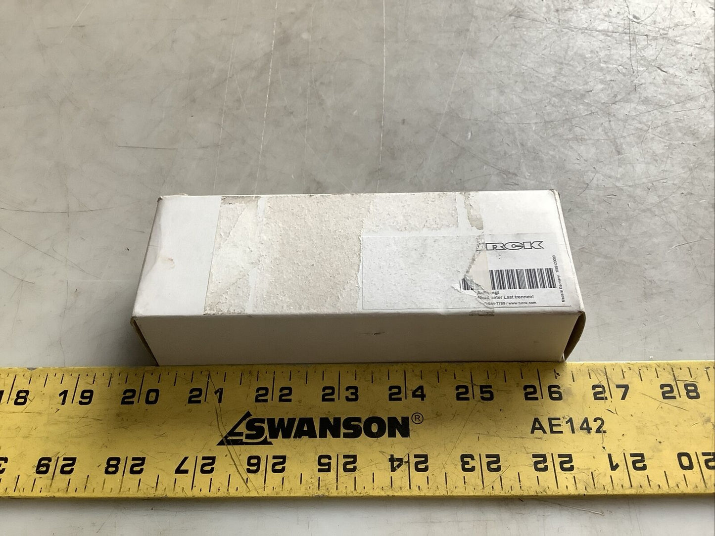 TURCK 8MB12Z-5-CS19 E8028572 I/O BLOCK U3S