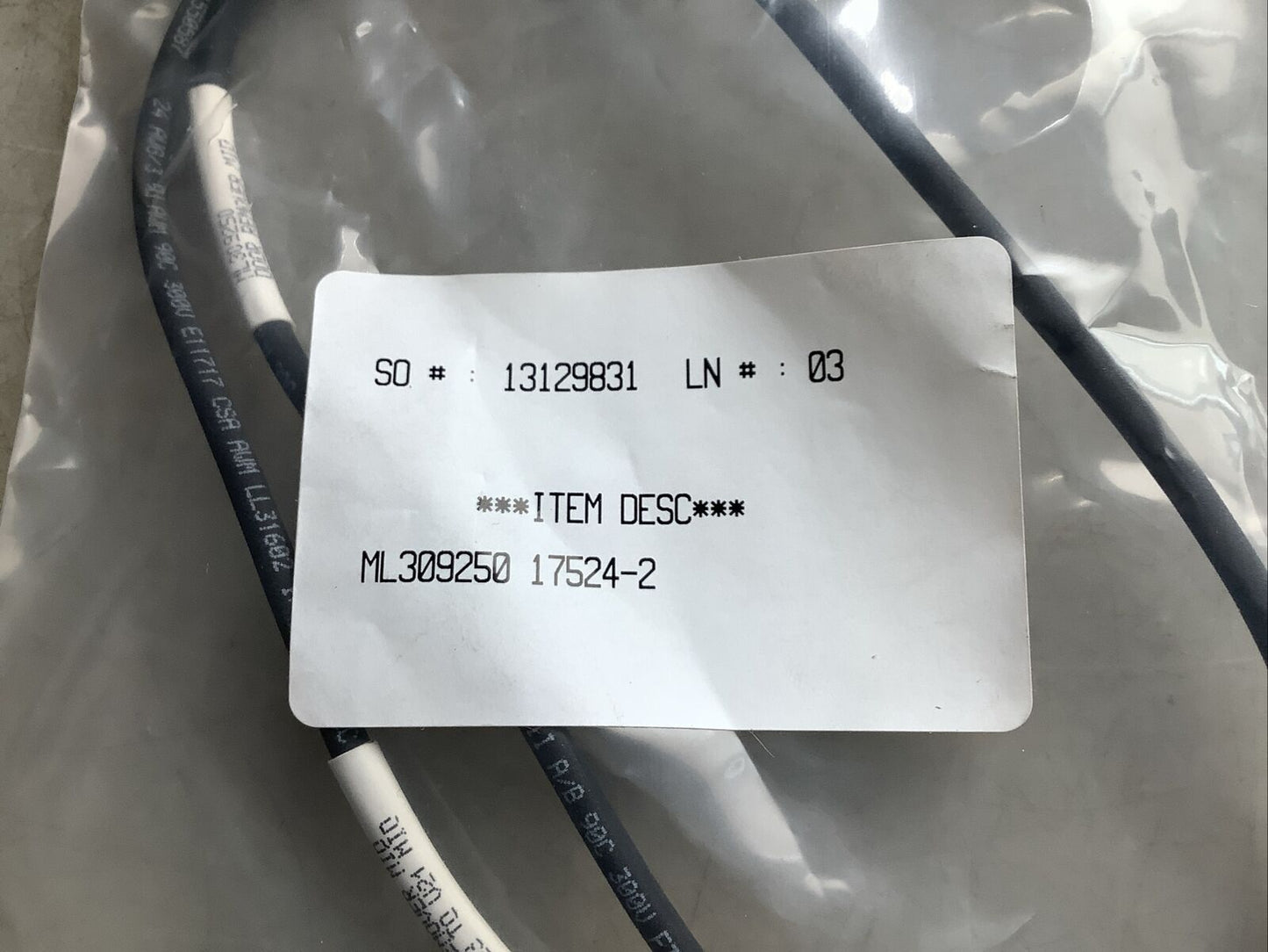 PHD ML309250 PROXIMITY SENSOR U3S