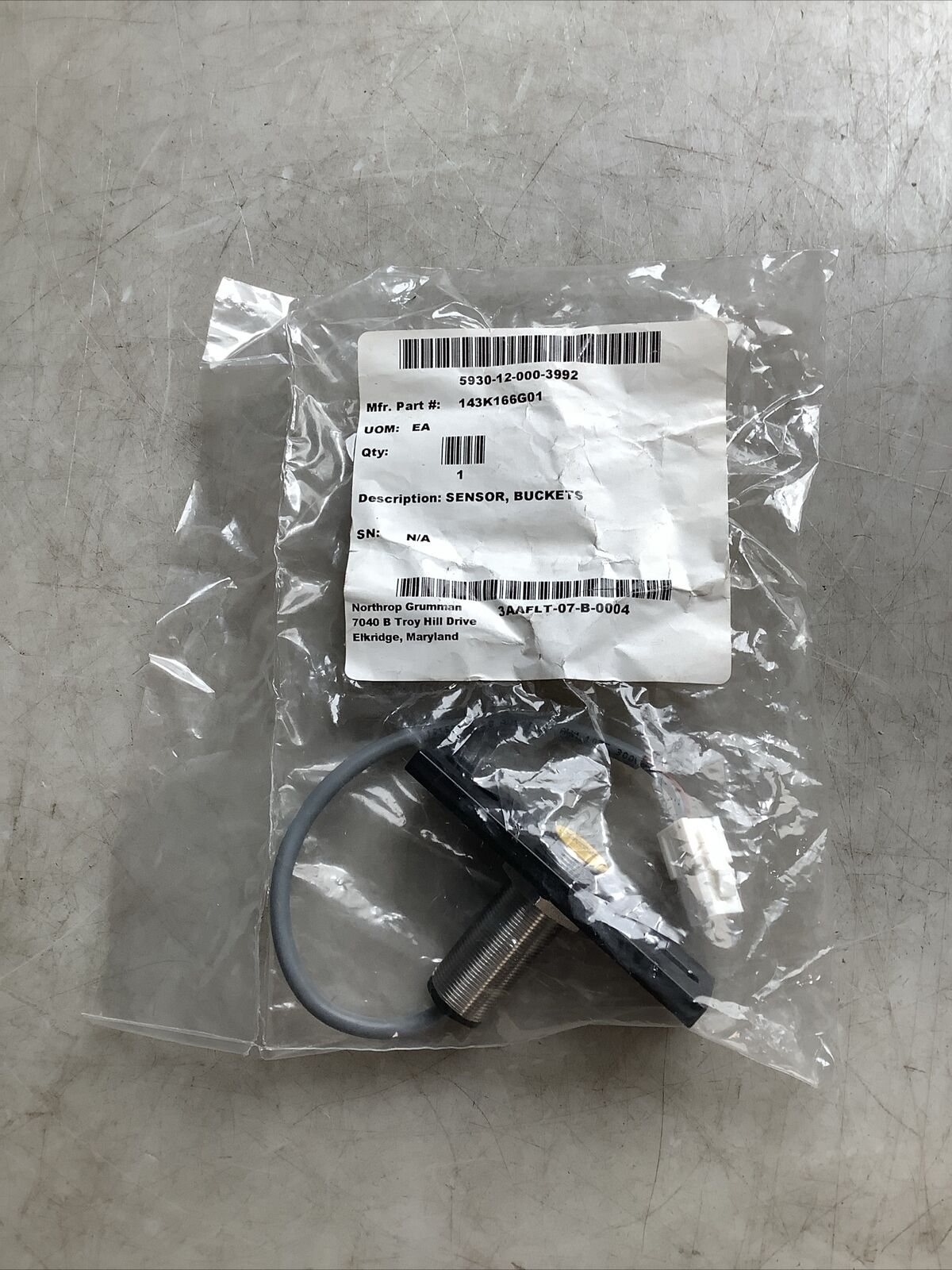TURCK 162K761H01 INDUCTIVE SENSOR U3S