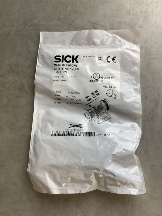 SICK MHT15-N4317S06 1041375 PHOTOELECTRIC PROXIMITY SENSOR U3S