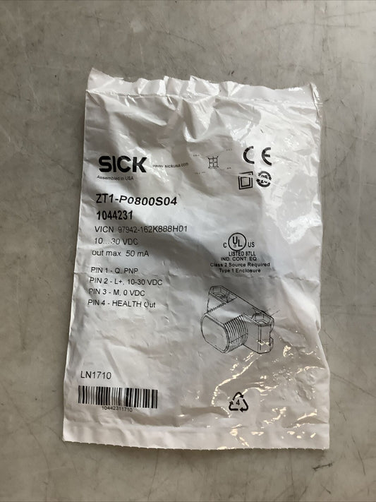 SICK ZT1-P0800S04 1044231 PHOTOELECTRIC INFRADED SENSOR U3S