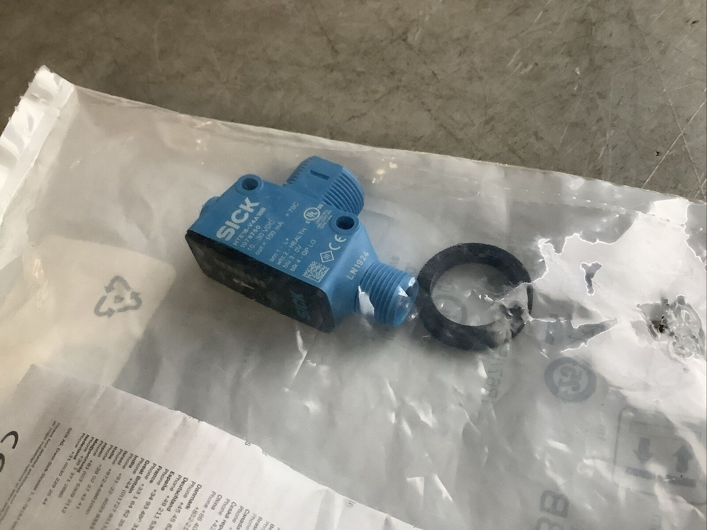 SICK HTE18-V4A1BB 1078750 PHOTOELECTRIC SENSOR SWITCH U3S