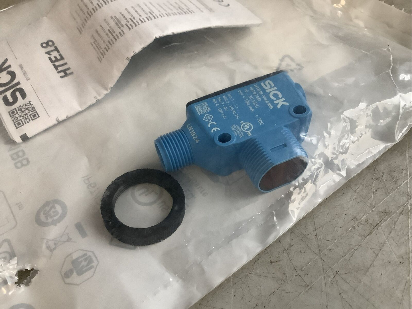 SICK HTE18-V4A1BB 1078750 PHOTOELECTRIC SENSOR SWITCH U3S