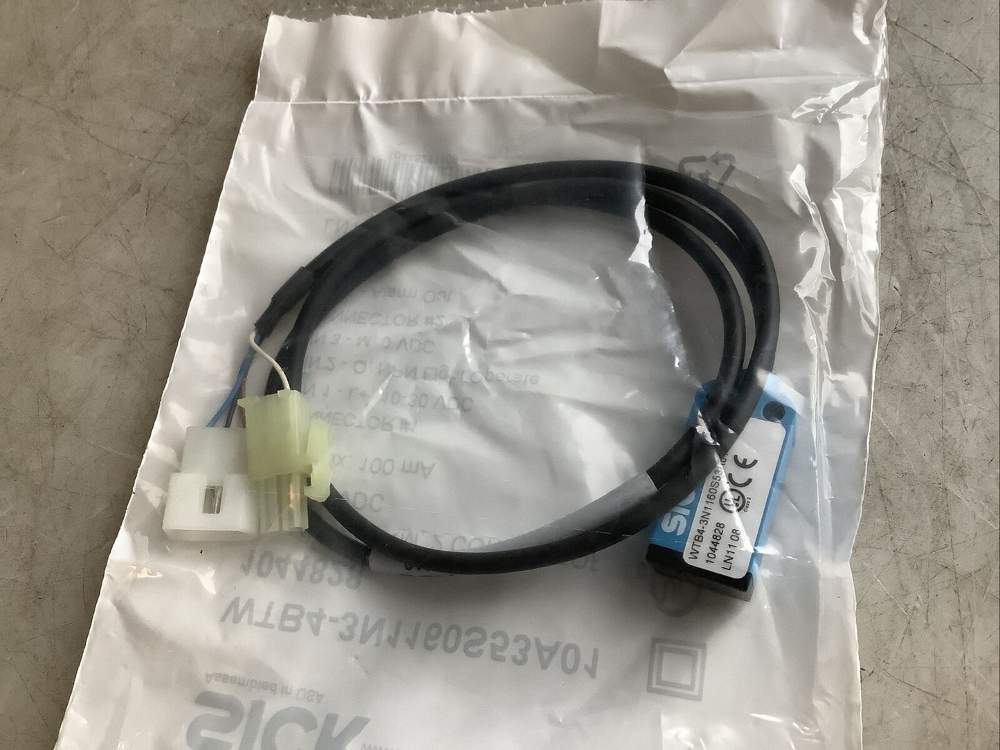 SICK WTB4-3N1160S53A01 1044828 PHOTOELECTRIC PROXIMITY SWITCH U3S