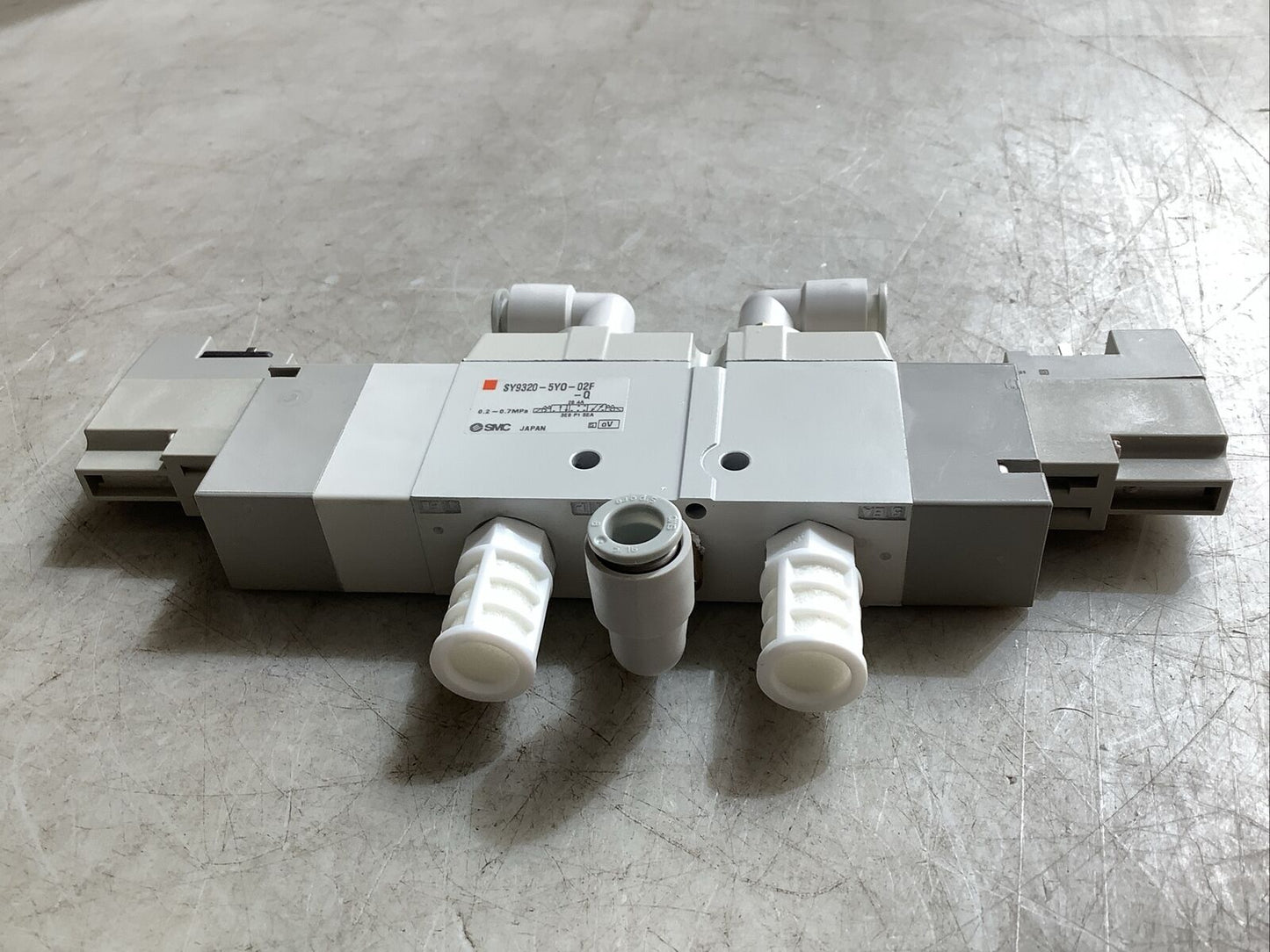 SMC SY9320-5Y0-02F SOLENOID VALVE U3S