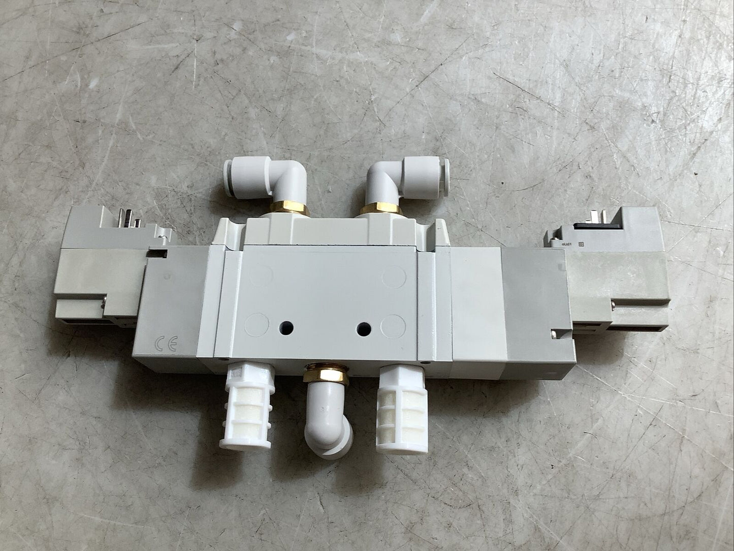 SMC SY9320-5Y0-02F SOLENOID VALVE U3S