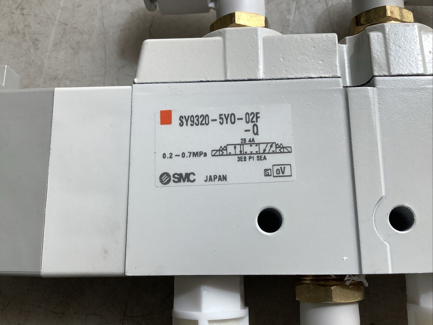 SMC SY9320-5Y0-02F SOLENOID VALVE U3S